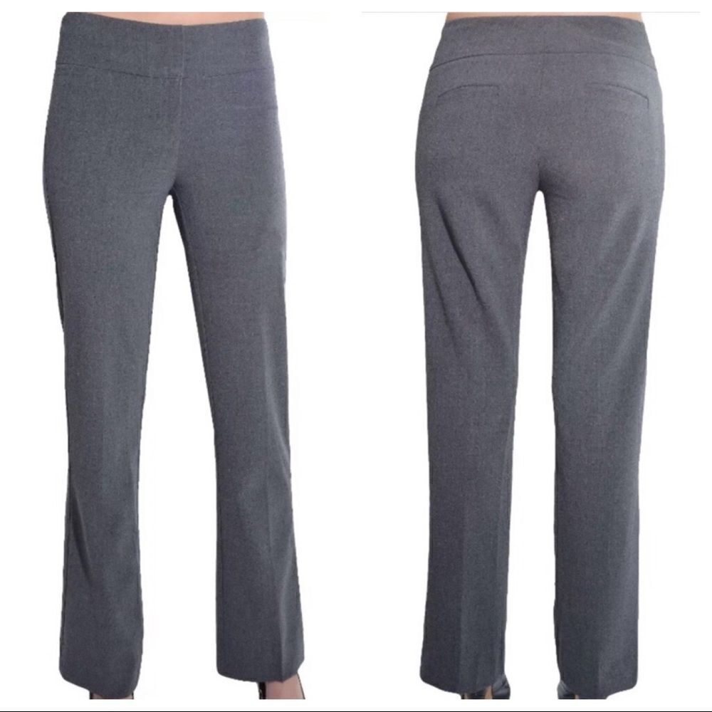 Kenneth Cole The Amanda Pant Gray Trousers Size 2 Short